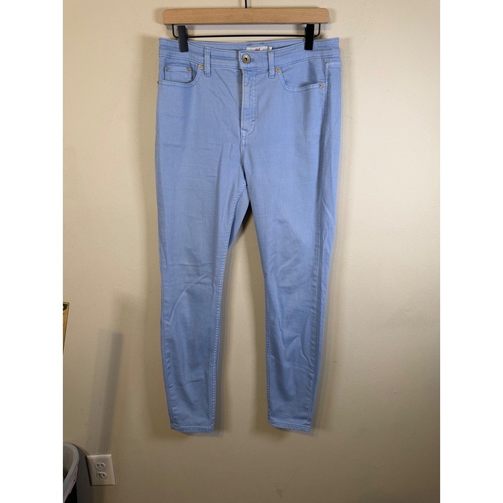 Vineyard Vines Womens Skinny Jeans High Rise Light Blue 29